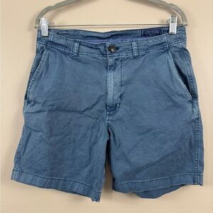 Vineyard Vines Preppy Men’s 7” Island Coastal Shorts Blue Nautical Yacht Marthas